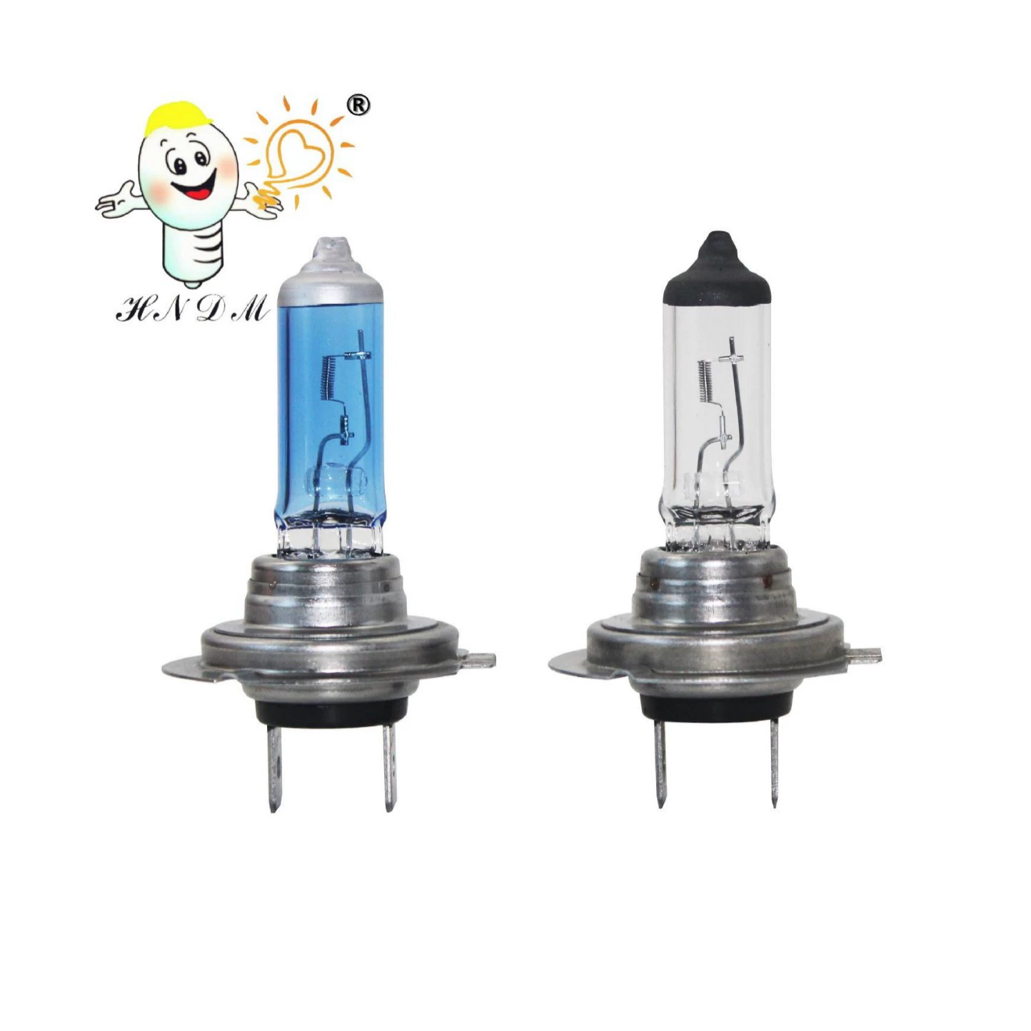 Трансграничное Специально для кварцевых стеклянных трубок H7 12V55W PX26D автомобильная лампа фара головка галогенная лампа туман