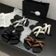 Internet Popular Super Hot Slippers Women's Summer Outer Wear 2024 New Korean Holiday Fairy Wind Beach Flat Sandals