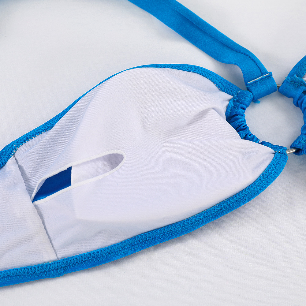 Swimsuit waist detail