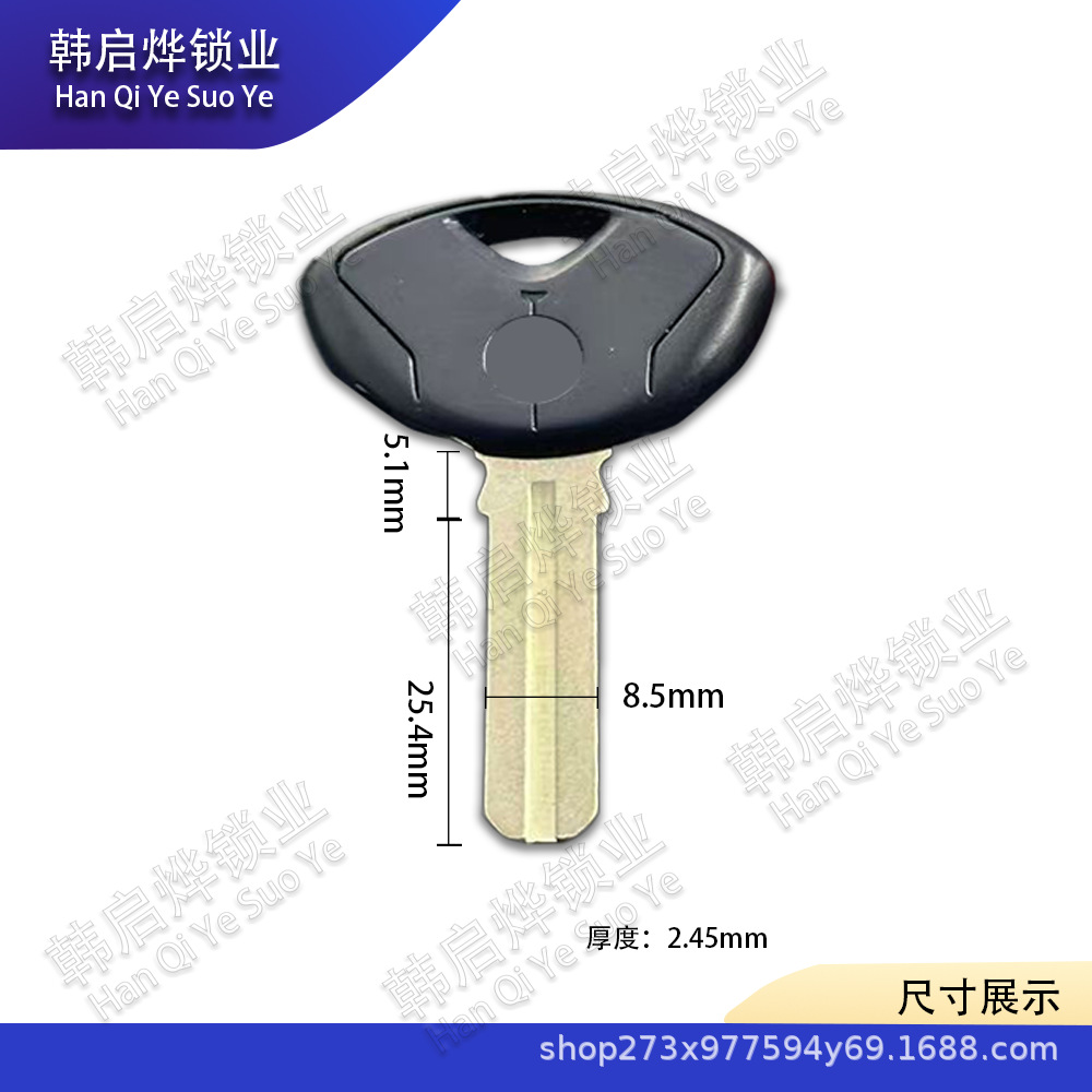 Suitable for Bmw Motorcycle S1000Rr S1000R R1200Rt R1200Gs F800G Key Embryo