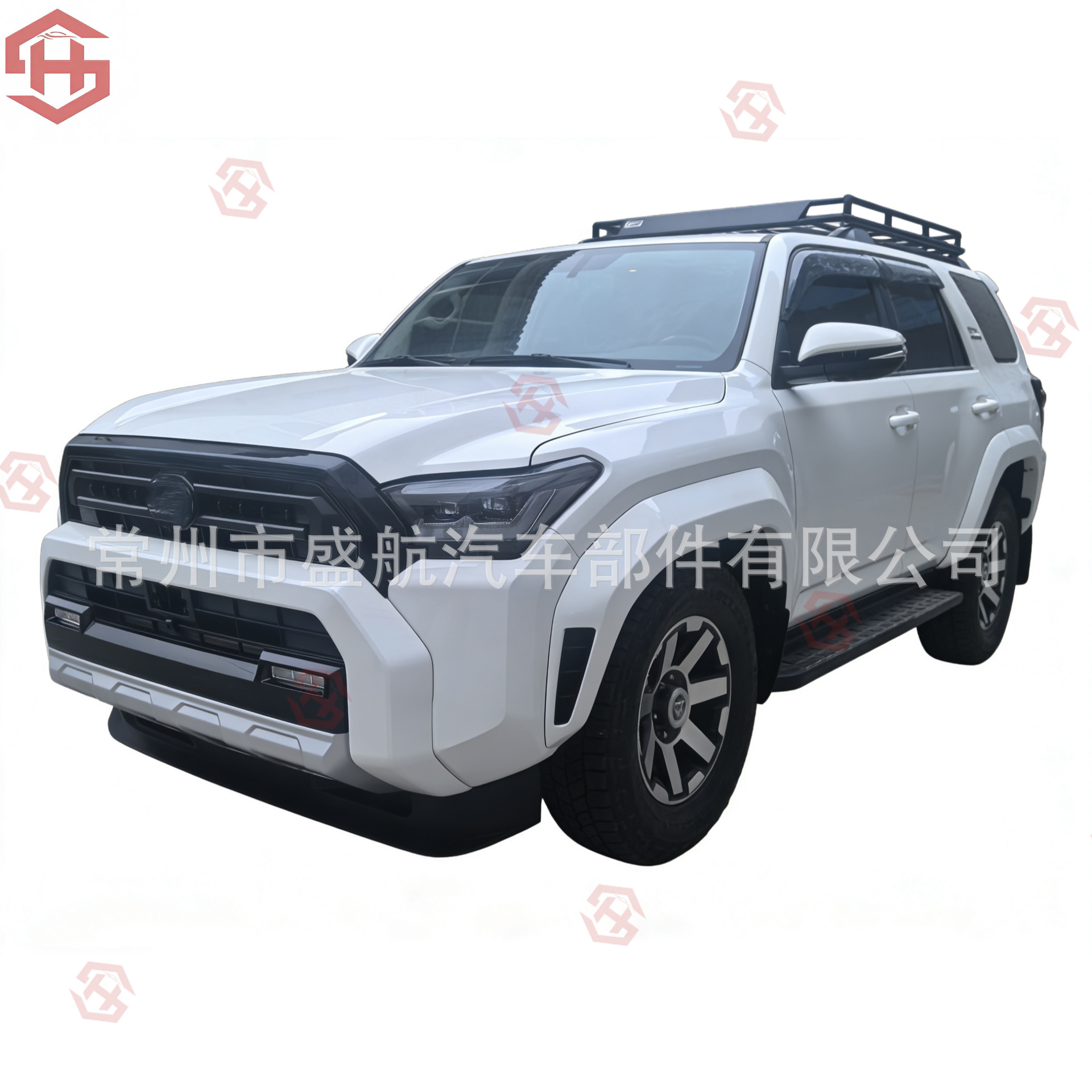 Suitable for 2010-2024 Models to Be Modified to 2025 Toyota 4Runner Old-To-New Conversion Kit with Full Body Kit
