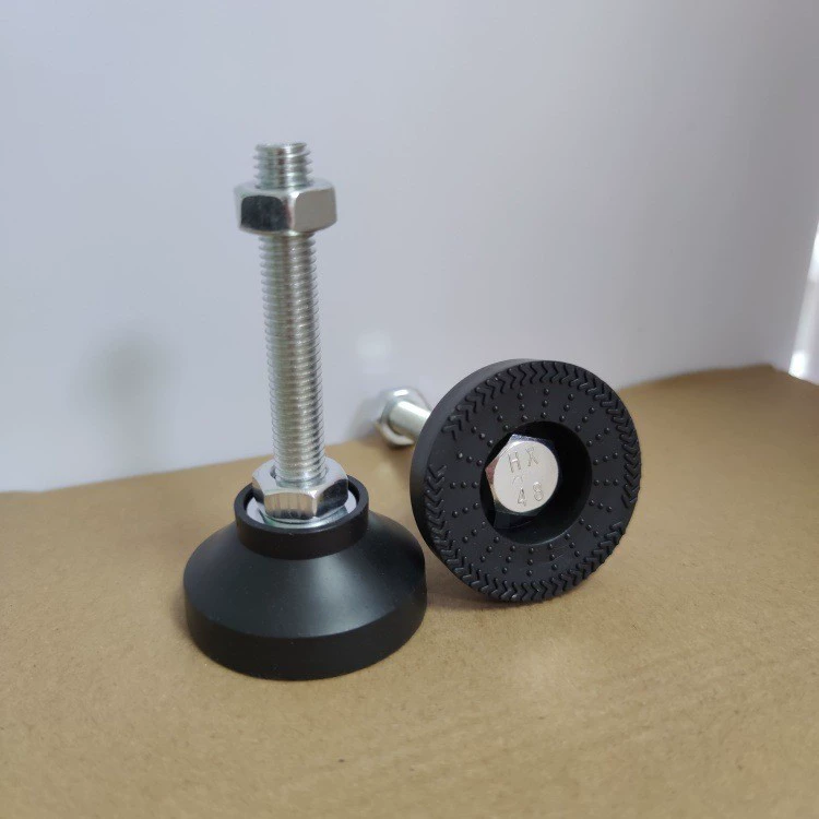 Усиленная твердая нейлоновая чашка для ног, сборочная линия для верстака, нейлоновая фиксированная чашка для ног, напольный винт, регулируемая обувь