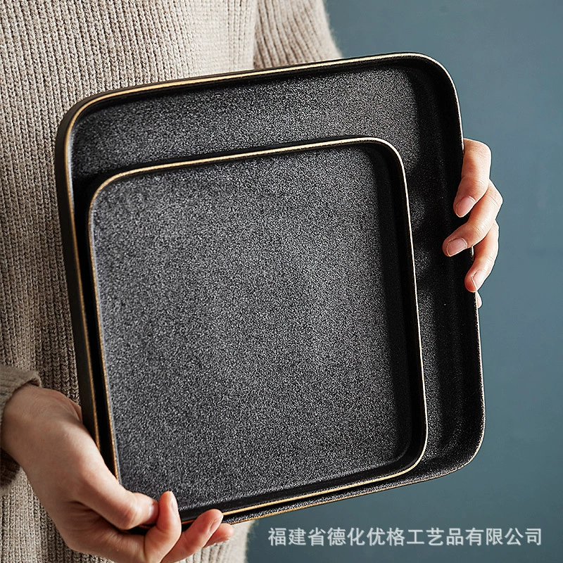 Matte Japanese creative set, tableware for hotel