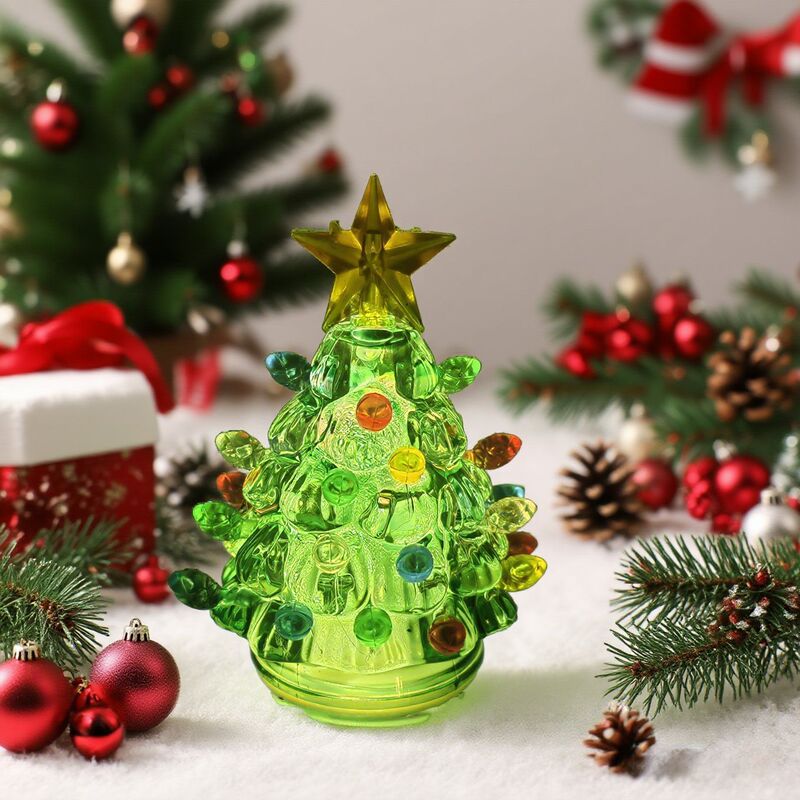 国境を越えた売れ筋のクリスマスツリーの小さな装飾品、工芸品、ホームレストラン、クリスマスの雰囲気の装飾品|undefined