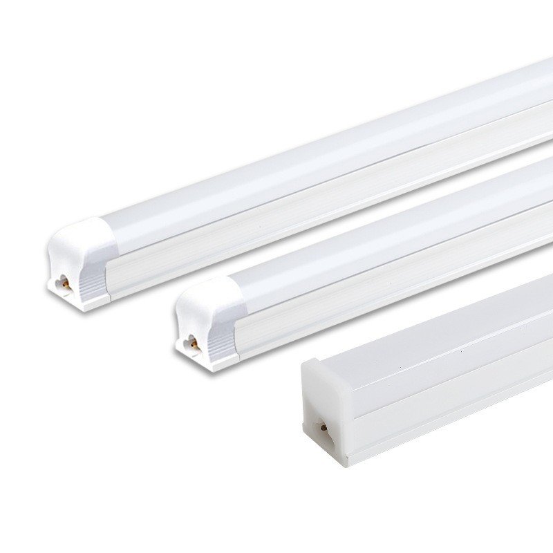 Tubo LED de suministro directo al por mayor del fabricante, iluminación integrada T5T8 de 1 metro, tira súper brillante T8 de luz diurna de alto brillo