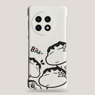 One Plus ACE5 Mobile Phone Case New Cute Creative Cartoon One Plus ACE5Pro Skin-friendly Heat Dissipation No Frame Protection