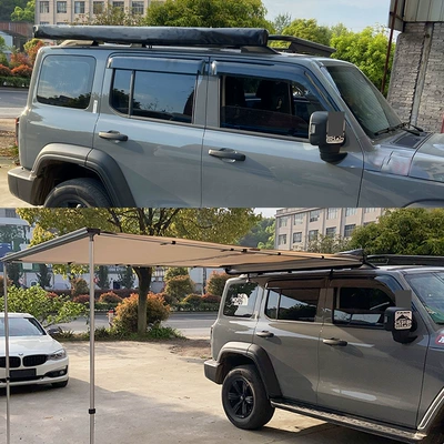 Avtomobil yan çətirləri, Sunshade Suv Off-Road Vehicle Side