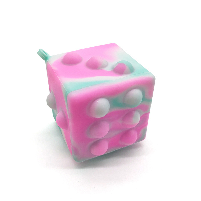 Last mouse Lost mouse Pioneer 3D three Dimension Silicon dados presiona Happy Kids puzzle para descomprimir juguetes