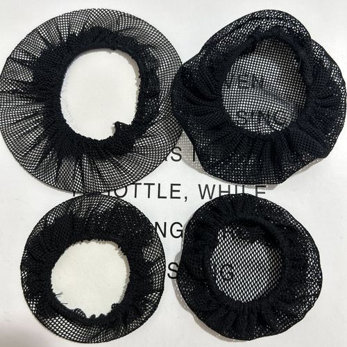 Korean Bow DIY Professional Headpiece Accessory Dance Ballerina Style Hair Ornament No Edge Elastic Fine Mesh Wholesale