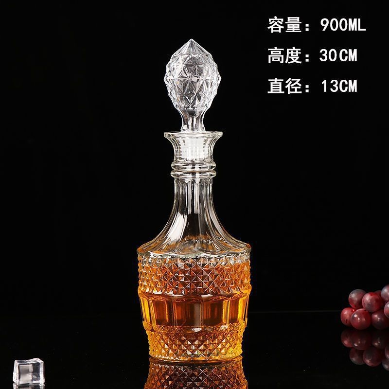 820 ml de whisky
