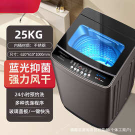 海.尓志高洗衣机全自动家用公斤大容量租房用洗烘一体波轮小型宿