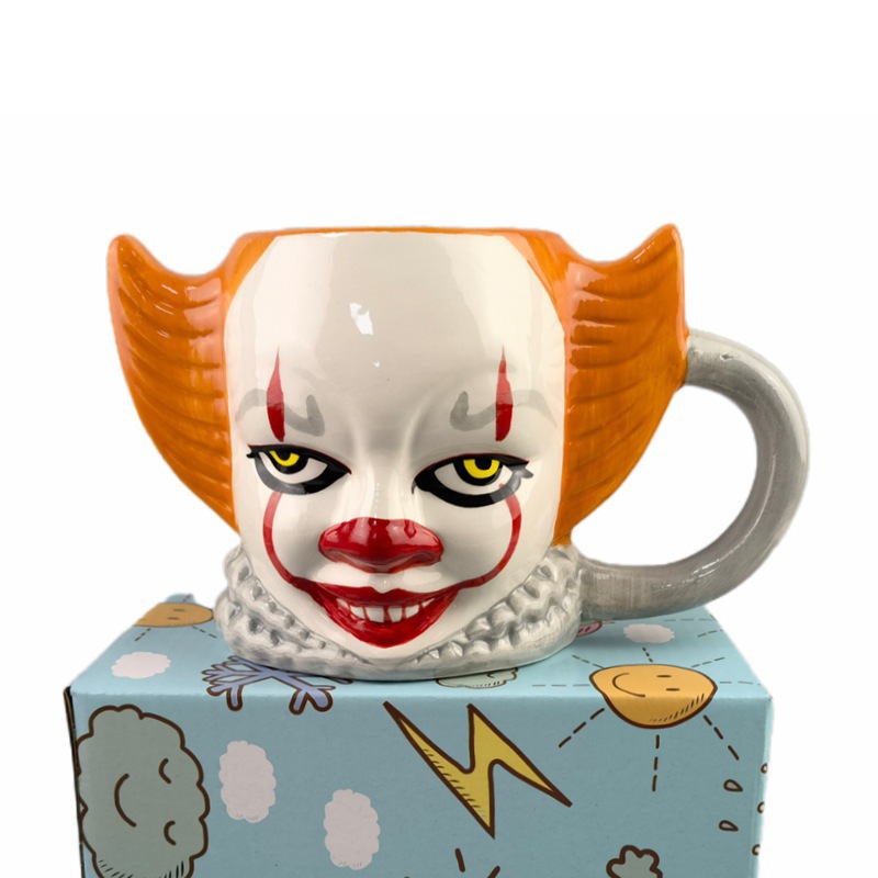 Nuevo Joker 3D Echo taza de Halloween taza de cerámica taza de mango taza de regalo creativa taza al por mayor