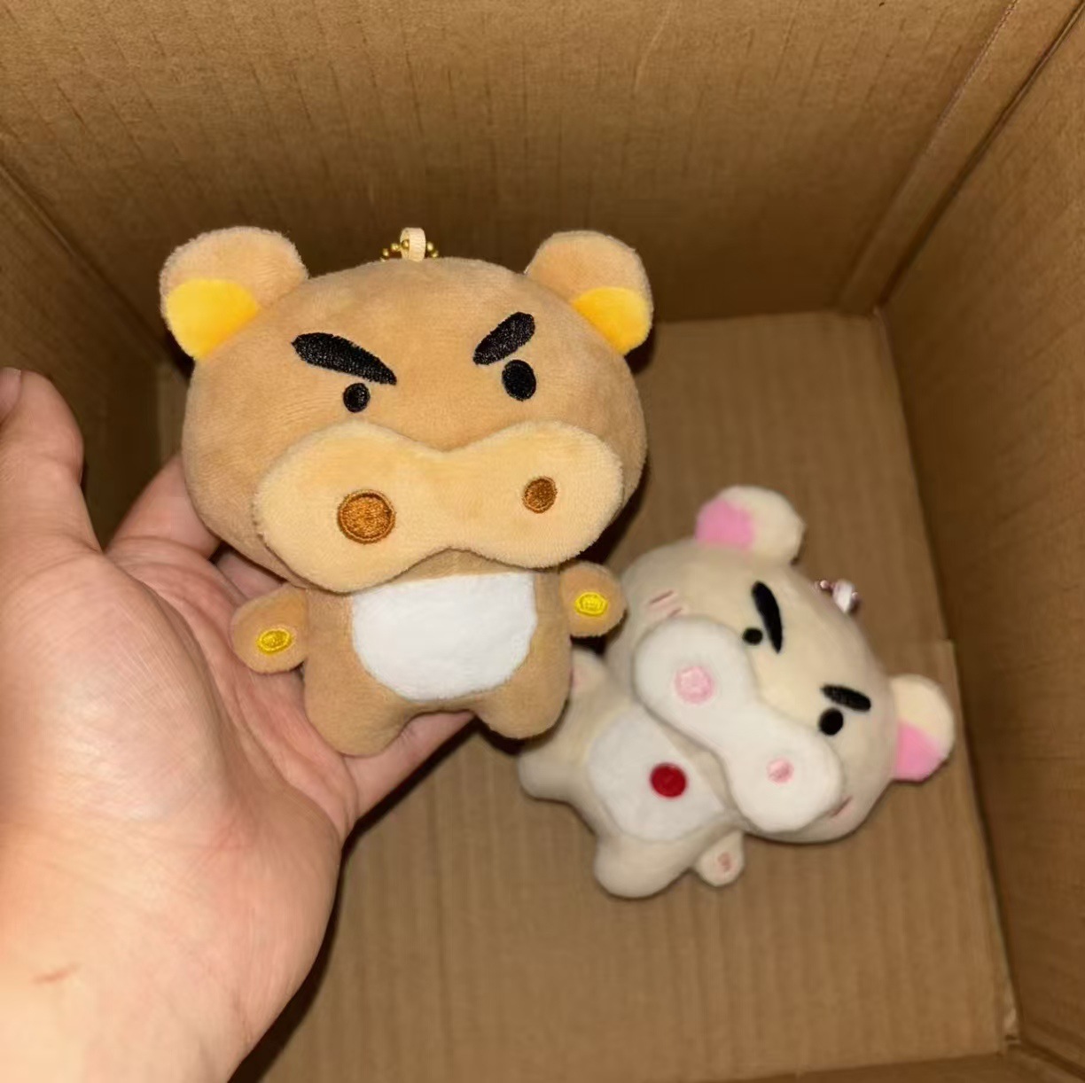 Rilakkuma Zaemon Funny Creative Doll Pendant Bear Brother Bear Sister Pig Doll