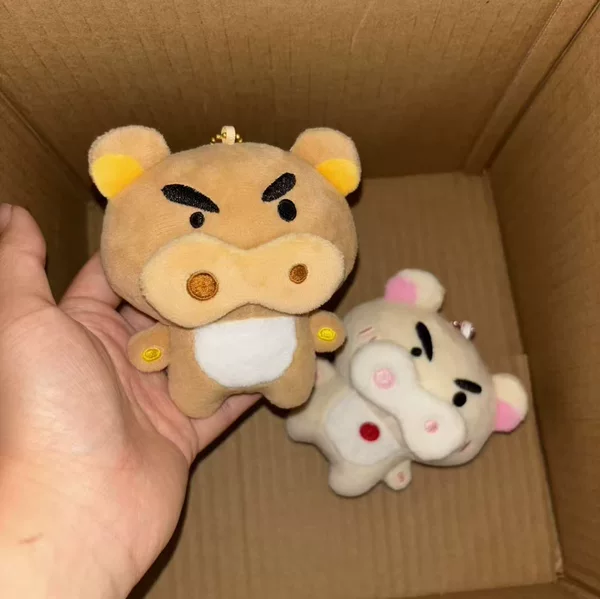 Rilakkuma Zaemon Funny Creative Doll Pendant Bear Brother Bear Sister Pig Doll