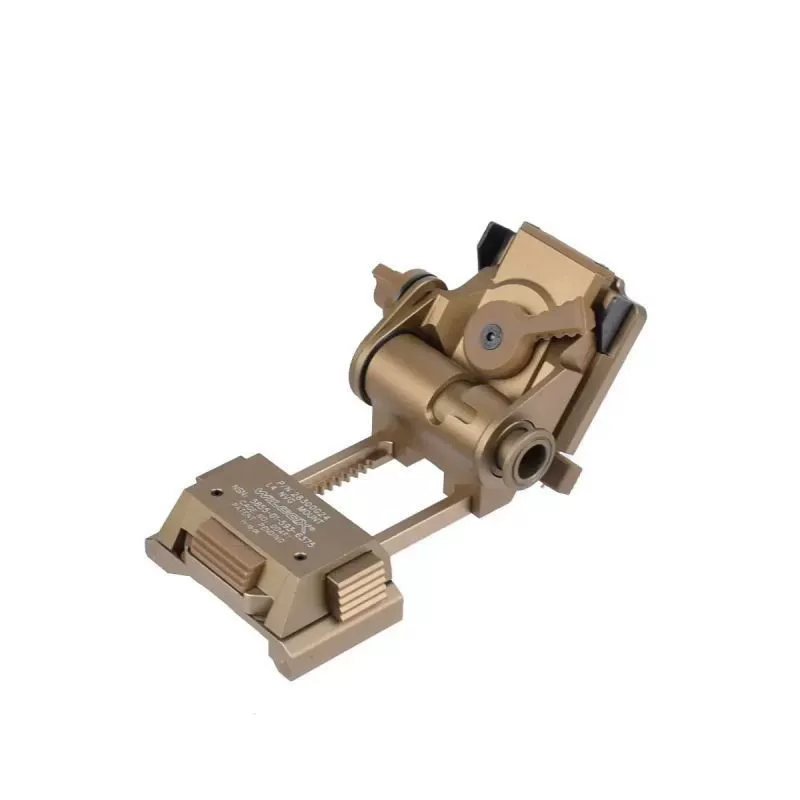 Производители внешней торговли оптом, прямые поставки на складе, алюминиевый сплав L4G24, аксессуары для шлемов, устройство ночного видения, металлический кронштейн для самосвала