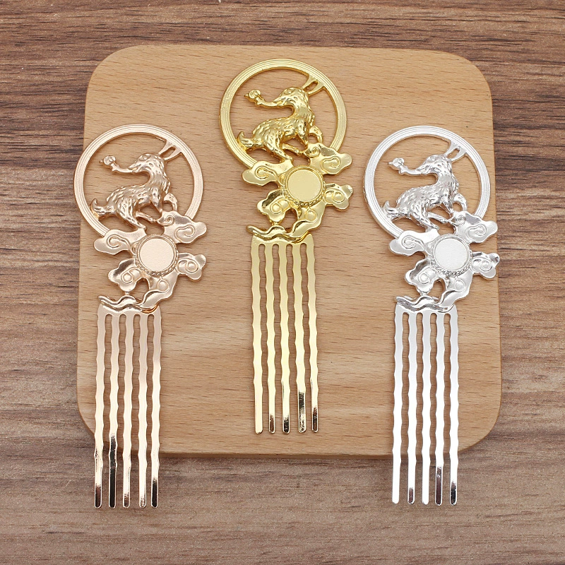 Расческа для волос Alloy Jilu Colorful Clouds (09852)