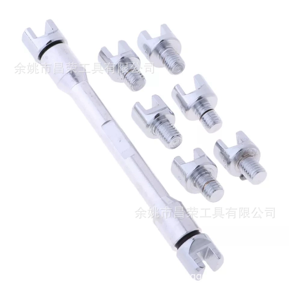 Набор из 8 частей спицы гаечный ключ комплект 8 размер 5,4-6,8 ATV мотоцикл MX внедорожный инструмент