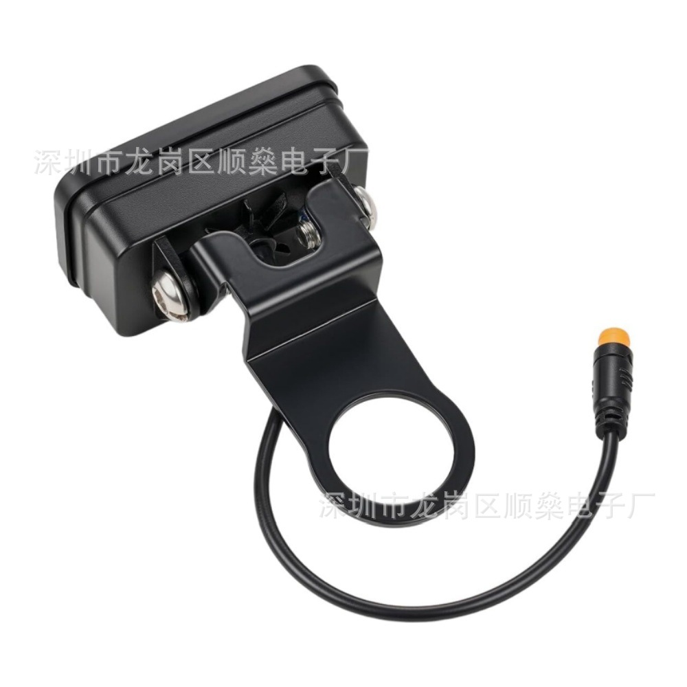 Cross-border in-stock 3inch LED spotlight for mountain electric bikes, suitable for RidstarQ20 off-road vehicle work light