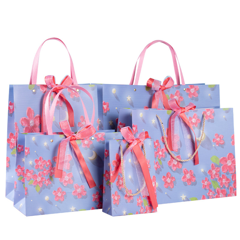 Moda ins estilo mano regalo bolsa de embalaje bolsa de regalo de negocios bolsa de dulces de boda bolsa de ropa bolsa de compras