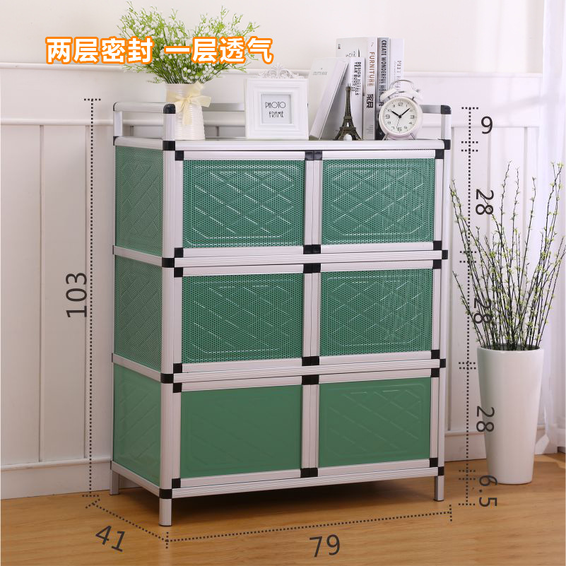Fábrica de venta directa gabinete de platos gabinete de cocina doméstico simple gabinete armario de almacenamiento gabinete multifuncional