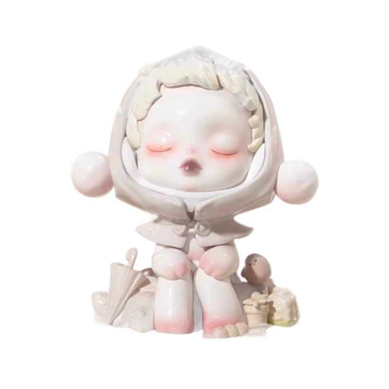 Фигурка в слепой коробке (Bubble Mart) SKULLPANDA temperature series, коллекционная мини-фигура, несколько вариантов