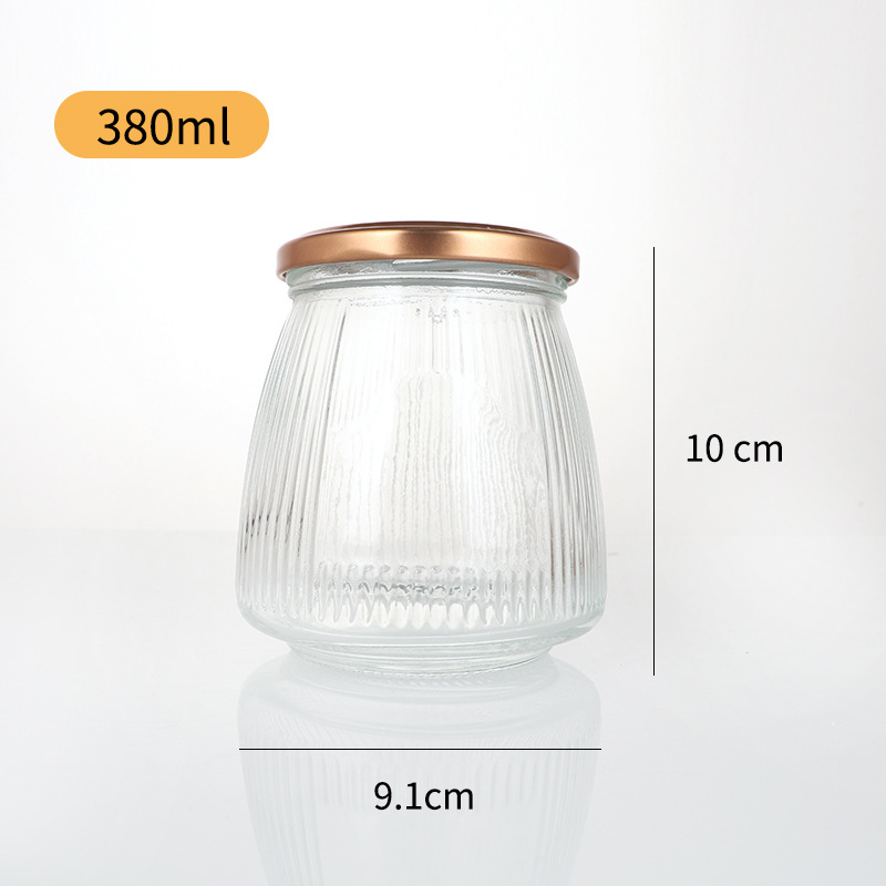 세로 줄무늬 380ml (상자당 72 개)