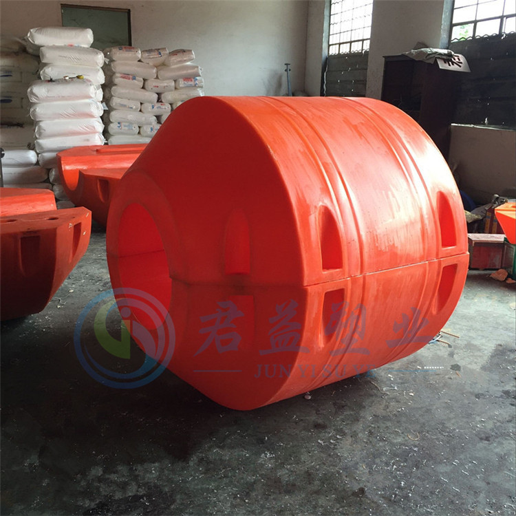 泵站管浮漂 内径50公分大浮力管道浮筒 采砂厂PE管道浮体