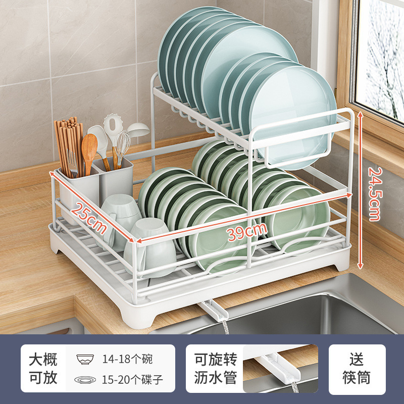 Platos, platos, estantes de drenaje, estantes de almacenamiento para vajilla, encimera, fregadero, estantes de cocina, estantes para platos, cajas de almacenamiento para platos