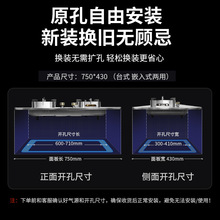 樱花雪防干烧燃气灶家用双灶天然气猛火灶台式嵌入式液化气煤气灶