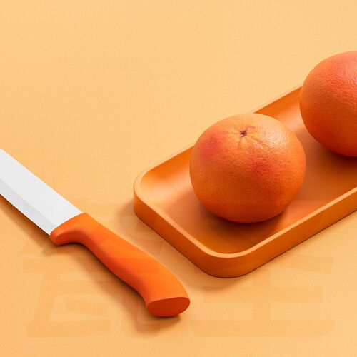 Ceramic knife Japanese cooking knife 3456-inch fruit knife kitchen household gifts food supplements wholesale and retail with knife set
