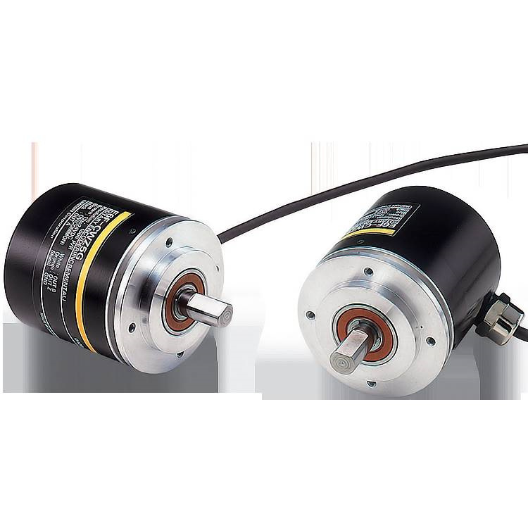 OMRON原装全新编码器E6D-CWZ2C 5000P/R 0.5M