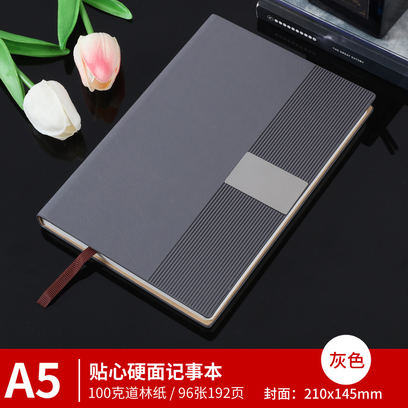 A5硬面厂家直销笔记记事本商务加厚学习记录搭扣皮绳结实耐用手帐|undefined
