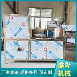 新型智能豆腐机器 制作豆腐机全自动 大型豆干生产新设备