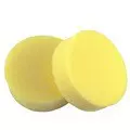 圆形7*1.5打蜡海绵耐用高密度汽车用品洗车清洁绵美容镀晶