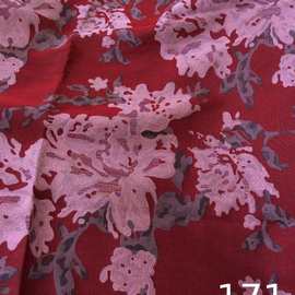 版布零头布汉服国风花鸟碎布头现货提花面料男女装童装米样不退换