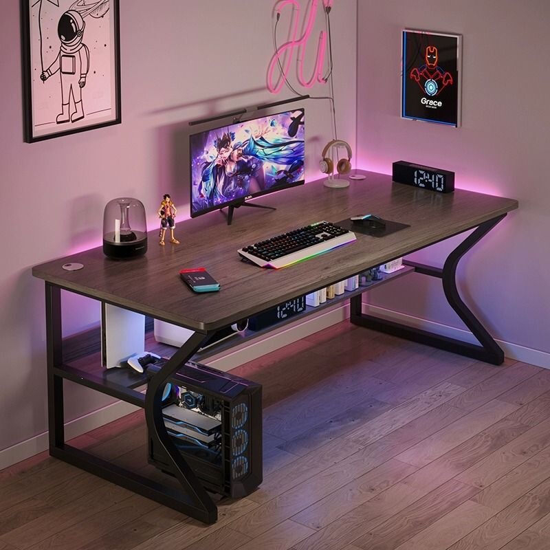 E-Sports Table, Home Desktop Desk, Rental House Computer Desk, Work Desk, Student Home Bedside Table, Study Table E-Sports Table, Home Desktop Desk, Rental House Computer Desk, Work Desk, Student Home Bedside Table, Study Table