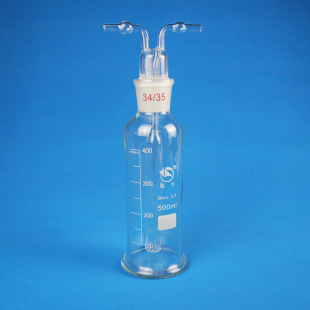 Glass Miescher Bottle Porous Miescher Gas Bottle Branch Bottle 125/250/500/1000ml