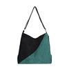 High quality fashionable demi-season capacious one-shoulder bag, shoulder bag