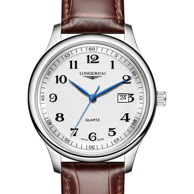 Qin Lang Qing non-automatic mechanical men's simulation Watch Japanese fine steel brand foreign trade wholesale business Net Red this watch