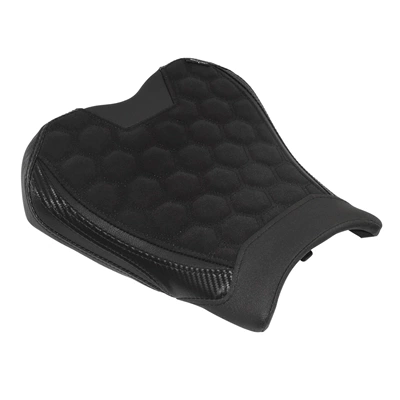Zx-4Rr 22-24 Modified Motorcycle | Motorcycle cushion - black-honeycomb-style-lowered-style-front-seat-cushion