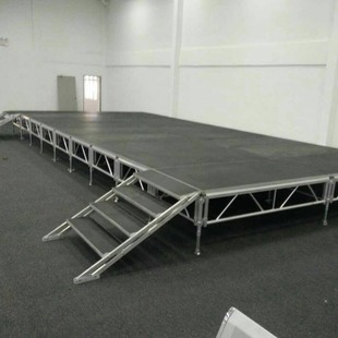 Guangdong Factory Direct Sales Aluminum Alloy Stage Outdoor Large Performance Event Mobile Assembled Stage Wedding Stage