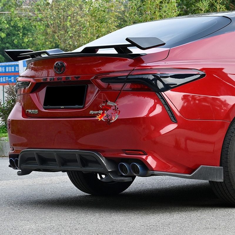 Suitable for Toyota Eighth-Generation Camry Rear Wing Modified Trd Seagull Sports Original Large Rear Wing Universal Rear Wing