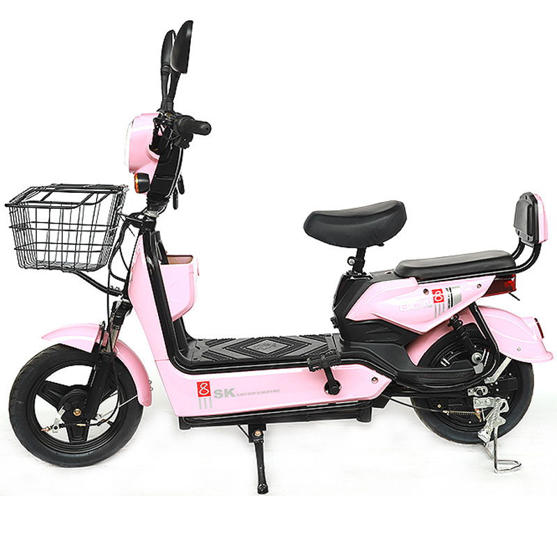 Jinyang exportación transfronteriza fabricantes de vehículos eléctricos al por mayor bicicletas eléctricas de dos ruedas para padres e hijos, vehículo de batería conveniente