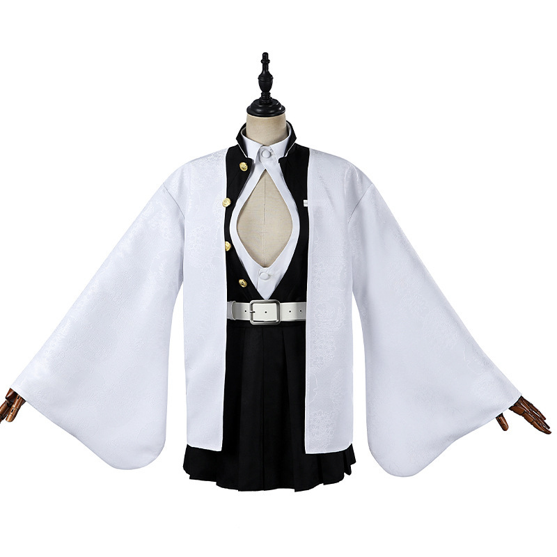 Demon Slayer Cosplay Kanroji Mitsuri Full Set Cosplay Costume Demon Slayer Team Uniform Anime Costume D124 Demon Slayer Cosplay Kanroji Mitsuri Full Set Cosplay Costume Demon Slayer Team Uniform Anime Costume D124