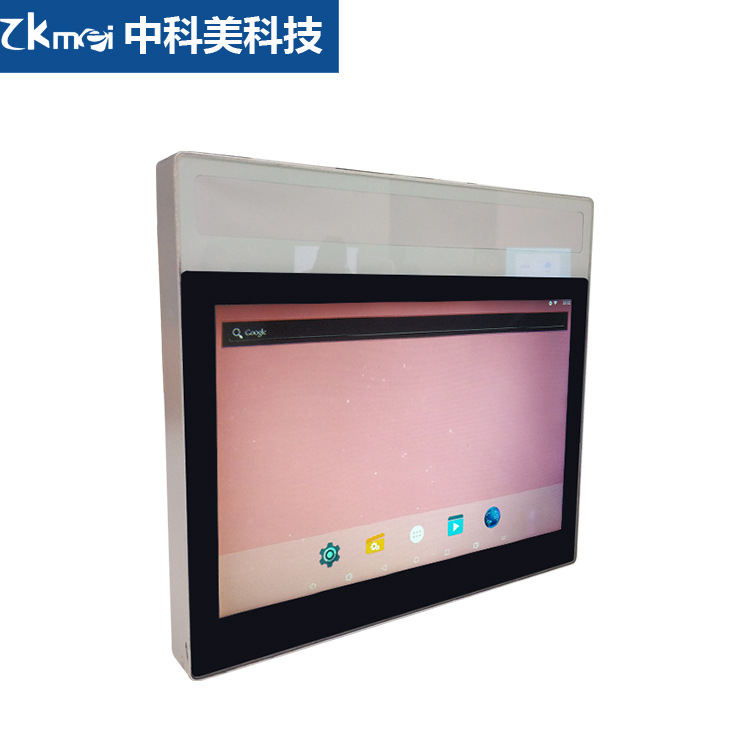 壁挂广告机10.1寸安卓工控一体机触摸平板智能显示屏嵌入式电脑