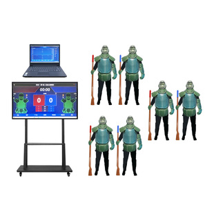 Ljyzn-6262 Platoon Artificial Simulation Exercise Trainer Actual Combat System Individual Soldier Actual Combat System