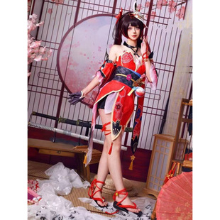 花火cos服崩坏道cosplay服套装少女扮演二次元游戏动漫服装-阿里巴巴