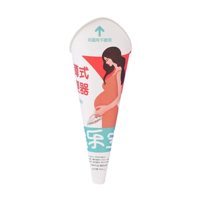 Urinal for Women, Standing Urinal: On-board emergency urine bag