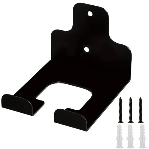 Cross-border garden electric tool weed trimmer wall-mounted lawn mower bracket garage storage metal storage rack