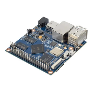 BPI-M2+ quad-core development board Quanzhi H3 banana Pi banana school